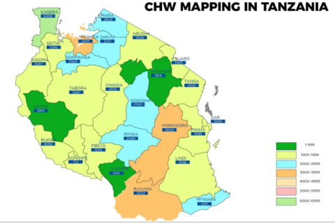 CHW MAP