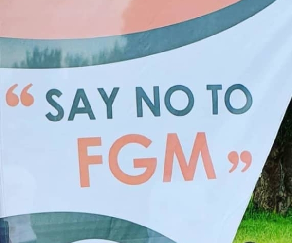 SAY NO TO FGM